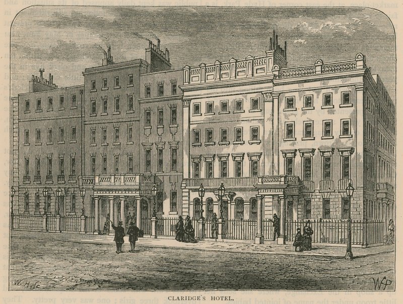 Claridges Hotel, Lontoo tekijältä English School
