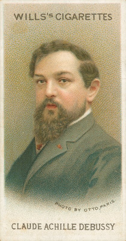 Claude Achille Debussy tekijältä English School