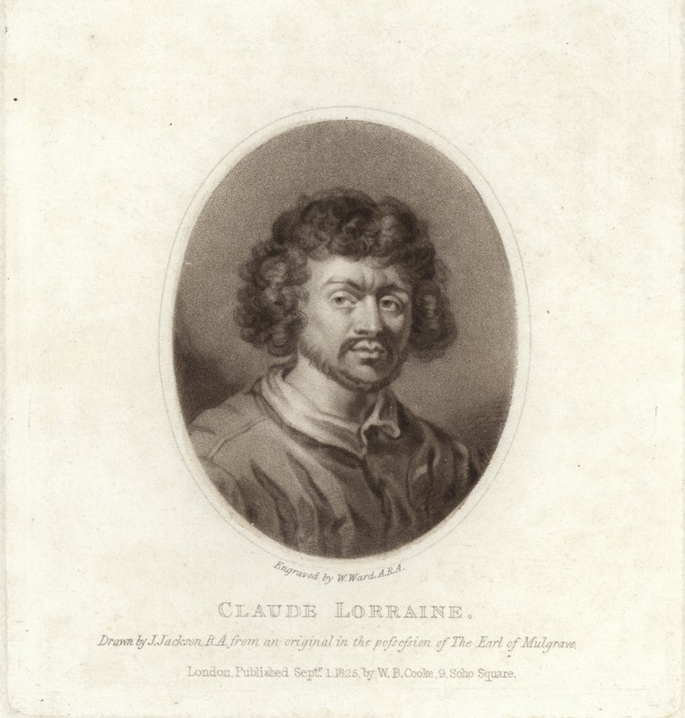 Claude Lorraine tekijältä English School