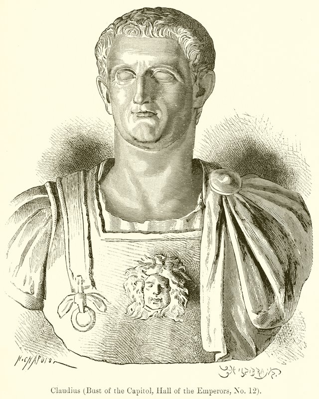 Claudius tekijältä English School