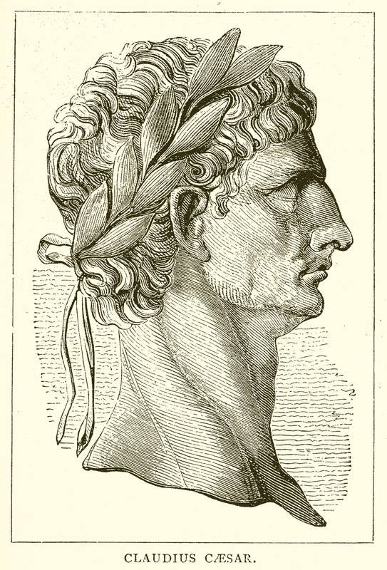 Claudius Caesar tekijältä English School