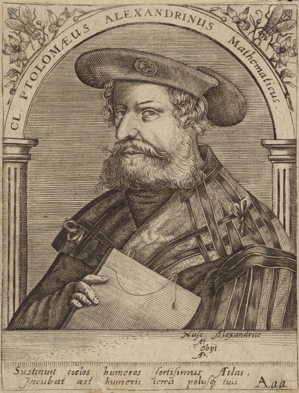 Claudius Ptolemaios tekijältä English School