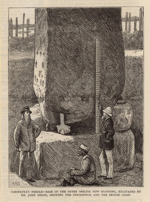 Cleopatras Needle - sisarobelikin pohja tekijältä English School
