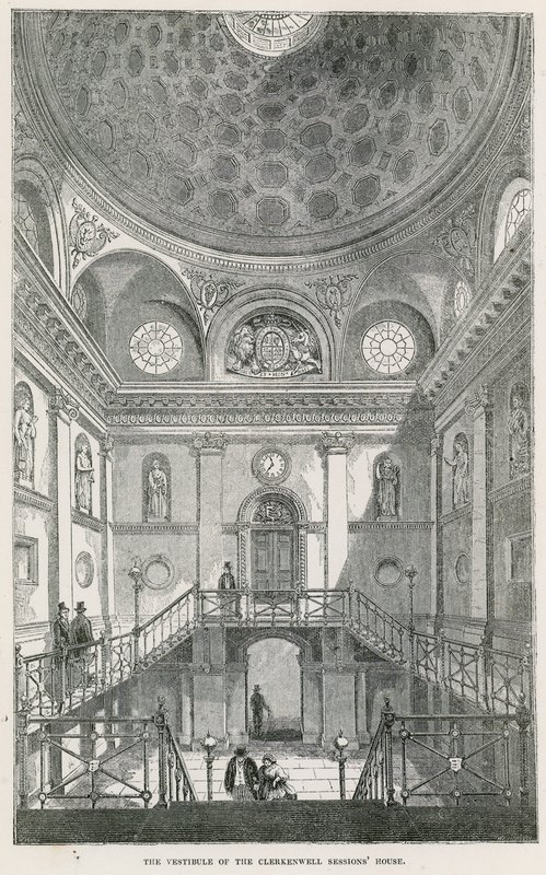 Clerkenwell Sessions House tekijältä English School