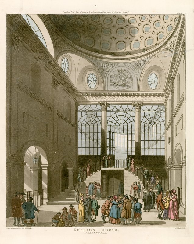 Clerkenwell Sessions House tekijältä English School