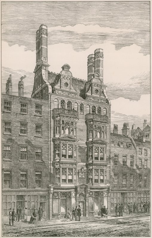 Clifford Chambers, Bond Street, Lontoo tekijältä English School