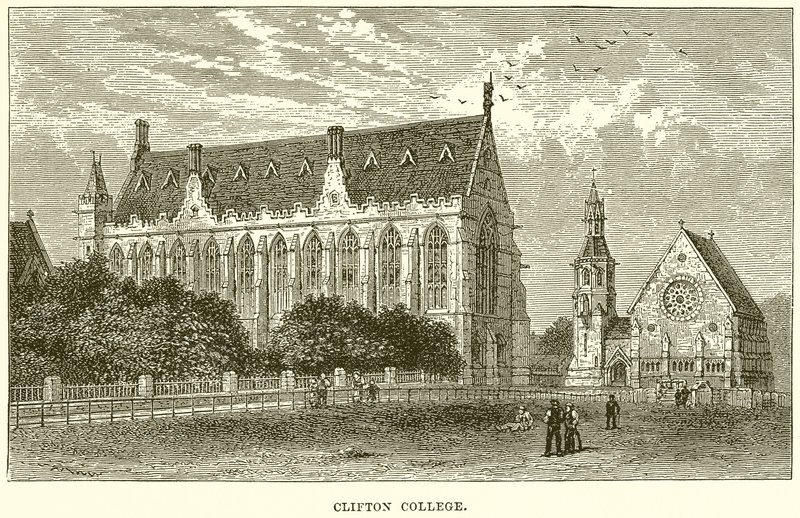 Clifton College tekijältä English School