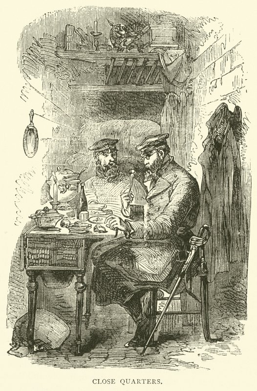 Suljetut neljännekset, marraskuu 1870 tekijältä English School