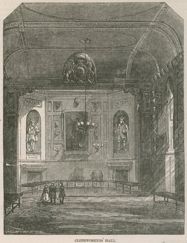 Clothworkers Hall, Lontoo tekijältä English School