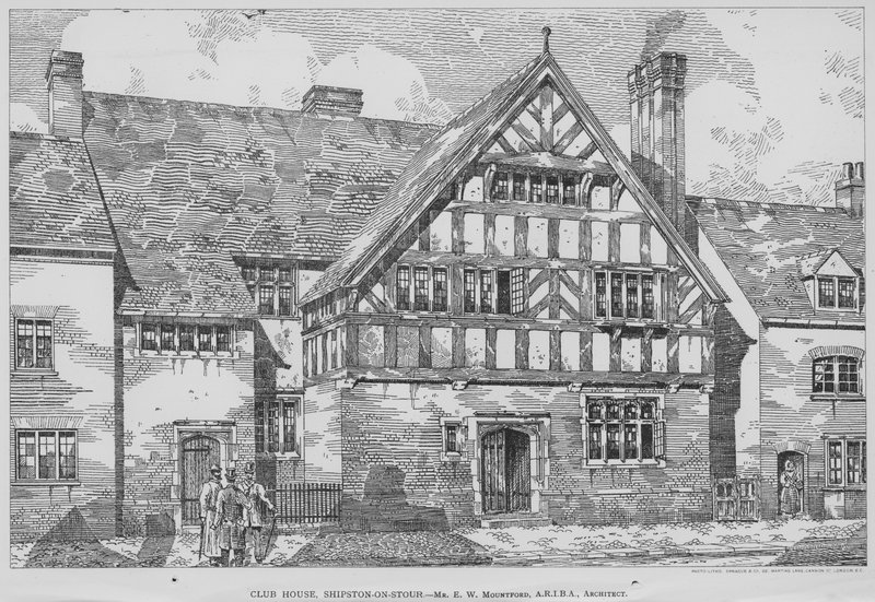 Klubitalo, Shipston-on-Stour (kaiverrus) tekijältä English School