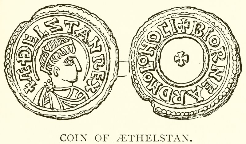 Athelstanin kolikko tekijältä English School