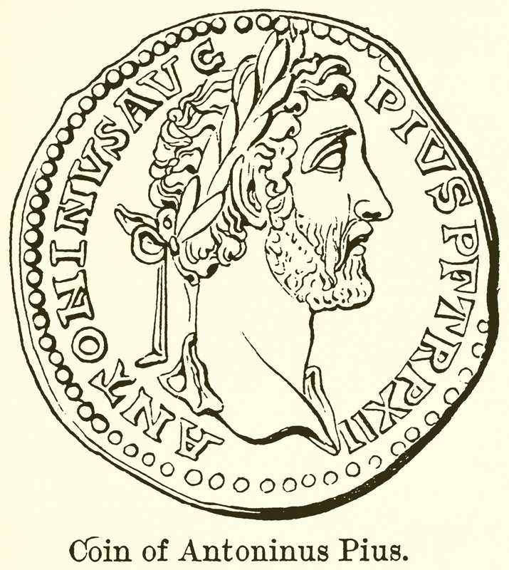 Antoninus Piuksen kolikko tekijältä English School