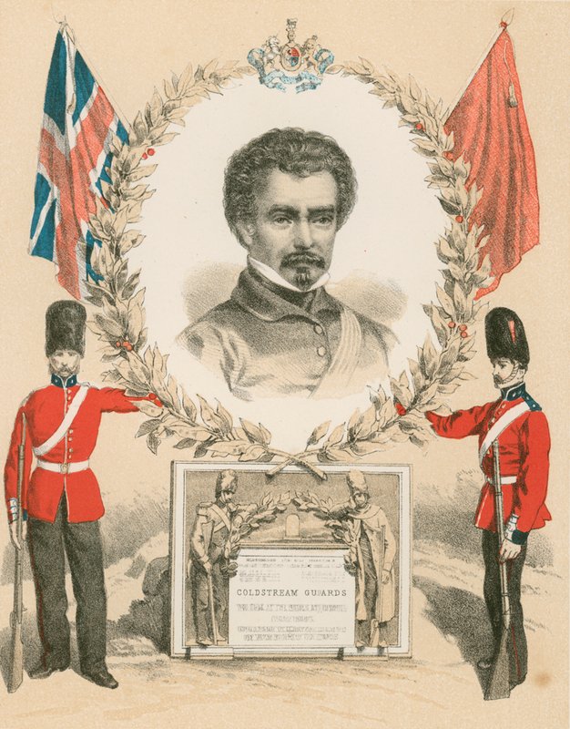 Coldstreamin vartijat. Lordi Clyde, Coldstream Guardsin eversti tekijältä English School