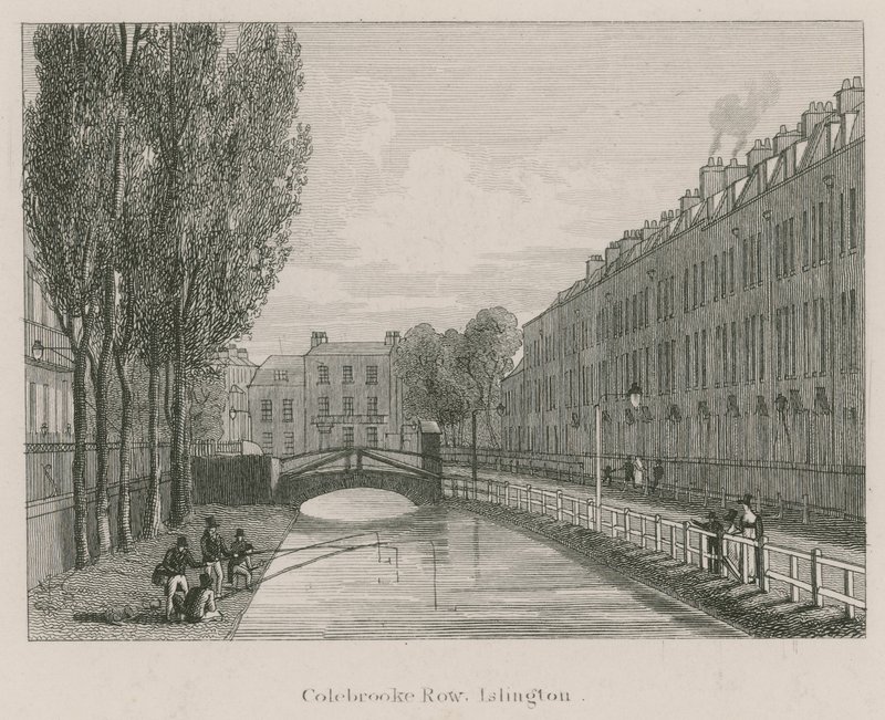 Colebrooke Row, Islington, Lontoo tekijältä English School