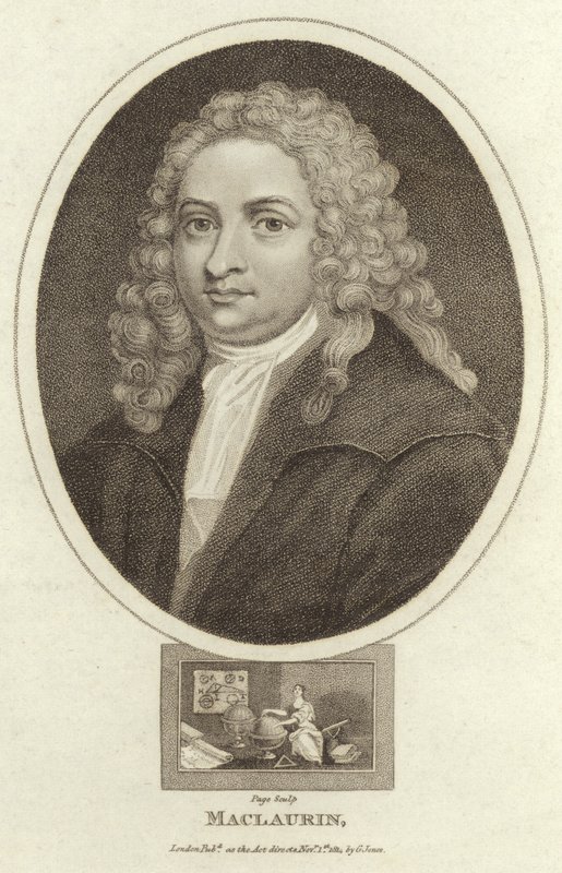 Colin Maclaurin tekijältä English School