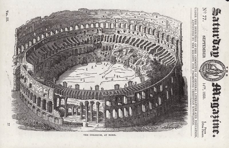 Colosseum, Rooma (kaiverrus) tekijältä English School