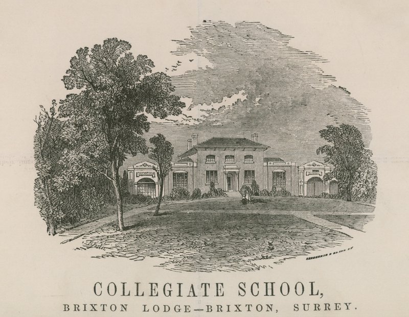 Collegiate School, Brixton Lodge, Brixton, Surrey tekijältä English School
