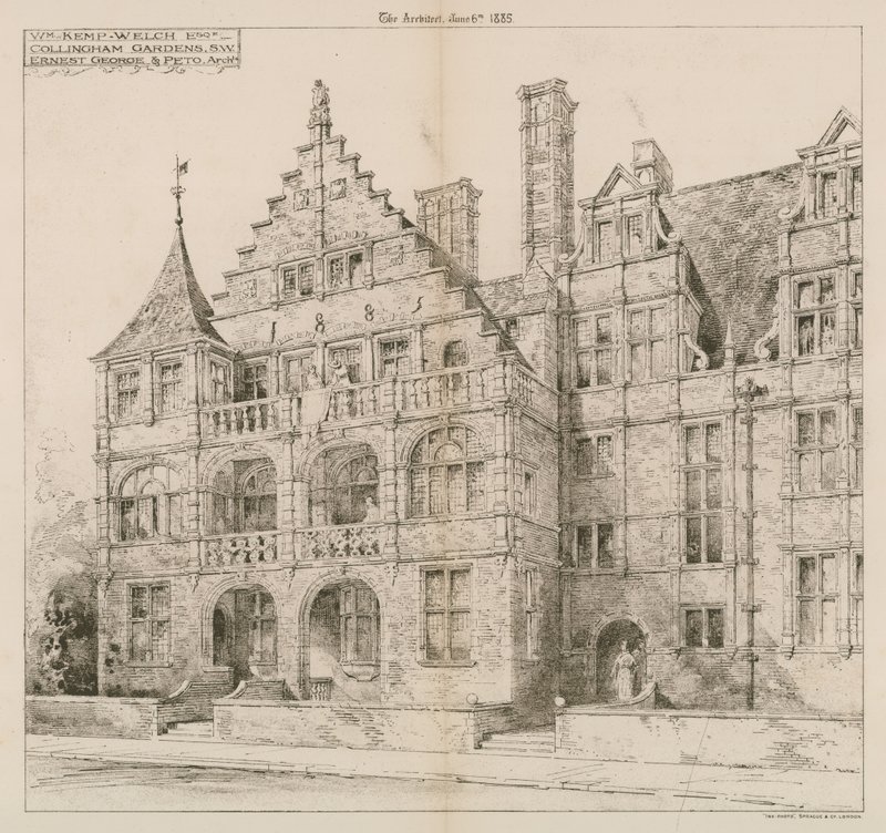 Collingham Gardens, Kensington, Lontoo tekijältä English School
