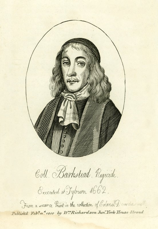 Eversti John Barkstead tekijältä English School