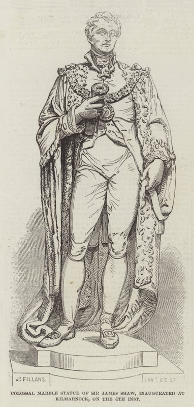 Sir James Shaw