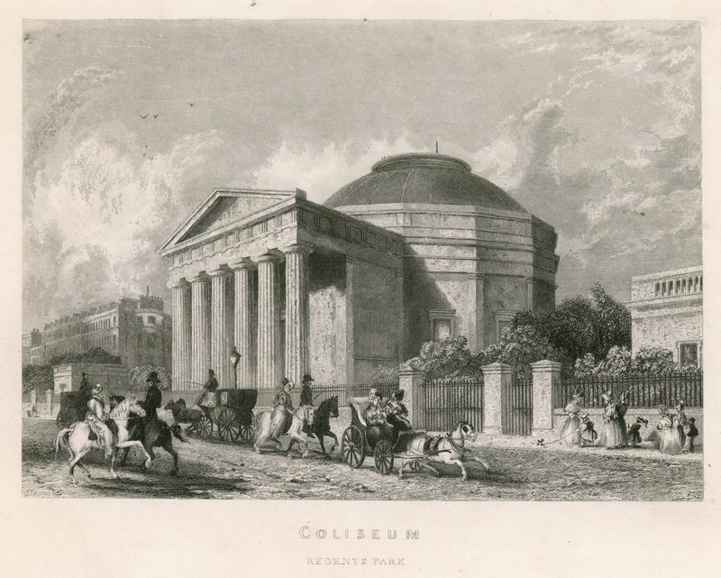 Colosseum, Regents Park, Lontoo tekijältä English School