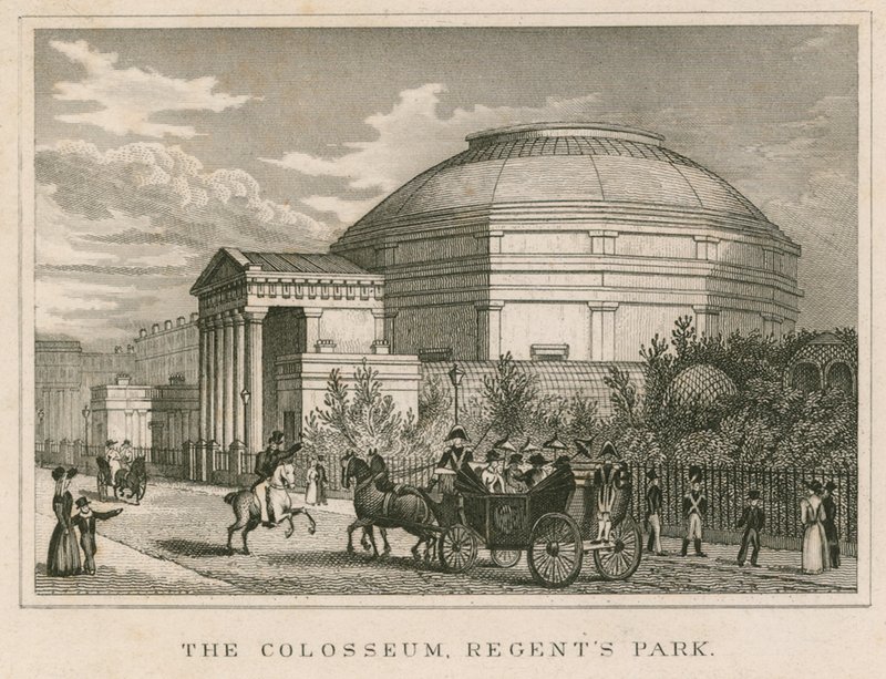 Colosseum, Regents Park, Lontoo tekijältä English School