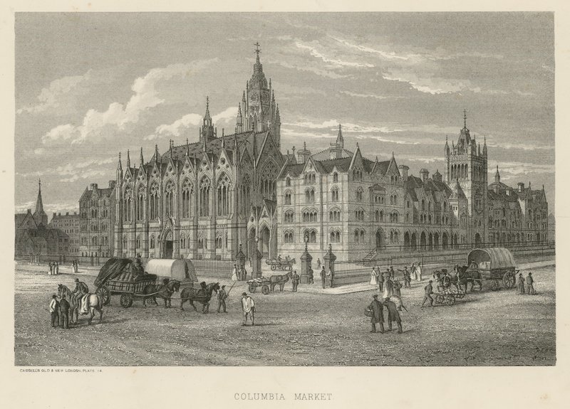 Columbia Market, Lontoo tekijältä English School