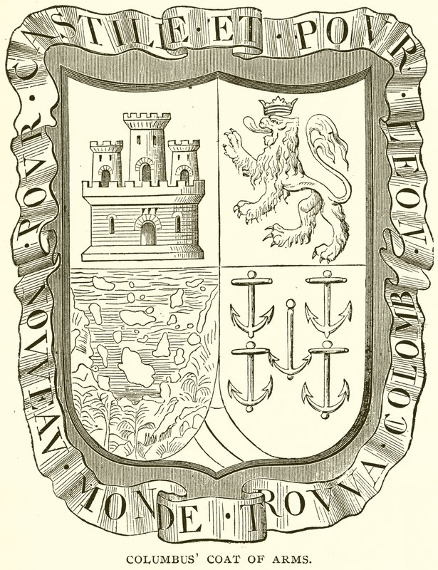 Kolumbuksen vaakuna tekijältä English School
