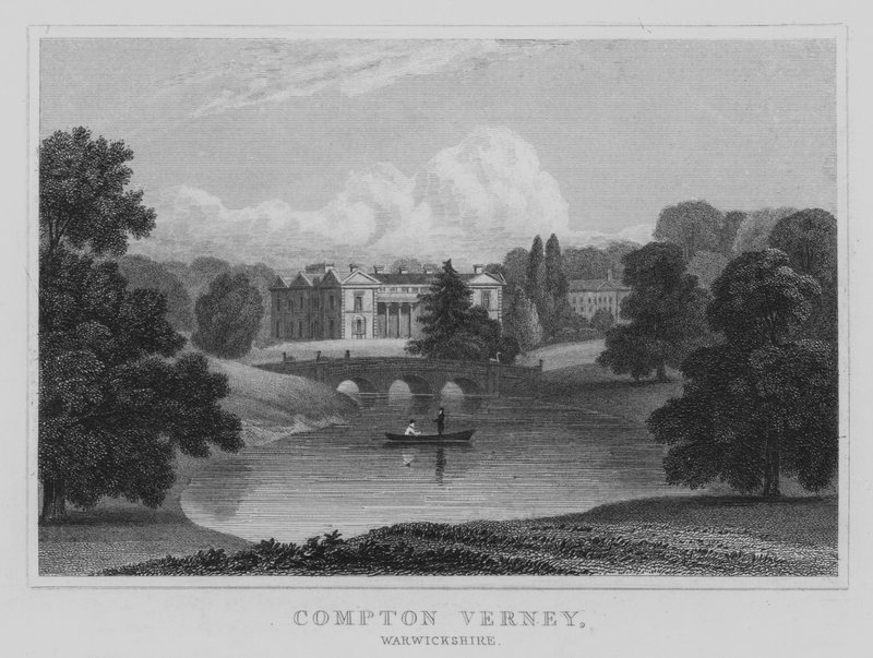 Compton Verney, Warwickshire (kaiverrus) tekijältä English School