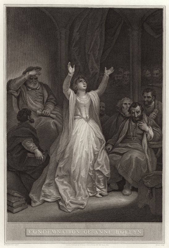 Anne Boleynin tuomitseminen tekijältä English School