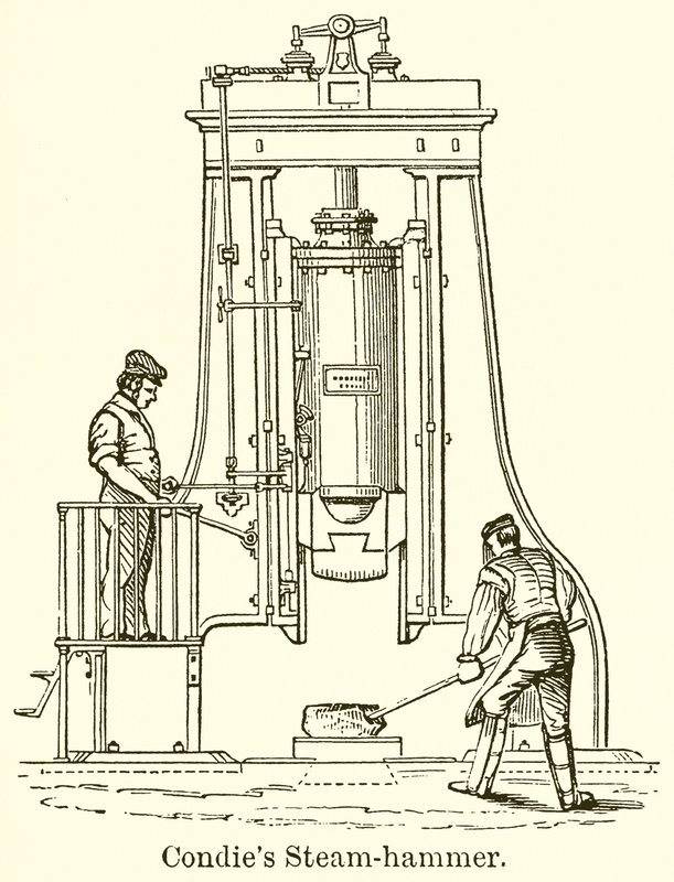 Condies Steam-Hammer tekijältä English School