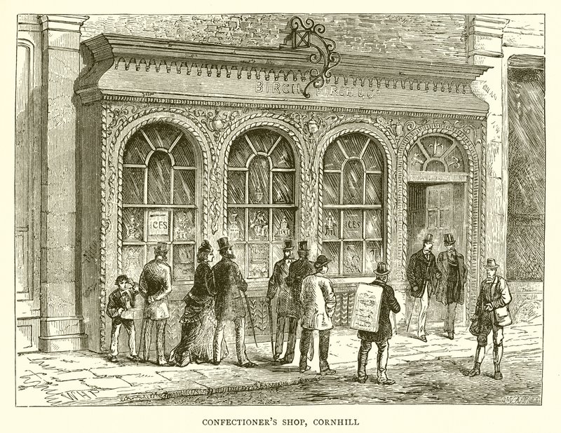 Konditoria, Cornhill tekijältä English School