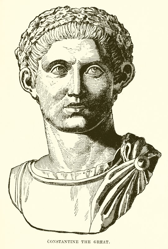 Konstantinus Suuri tekijältä English School