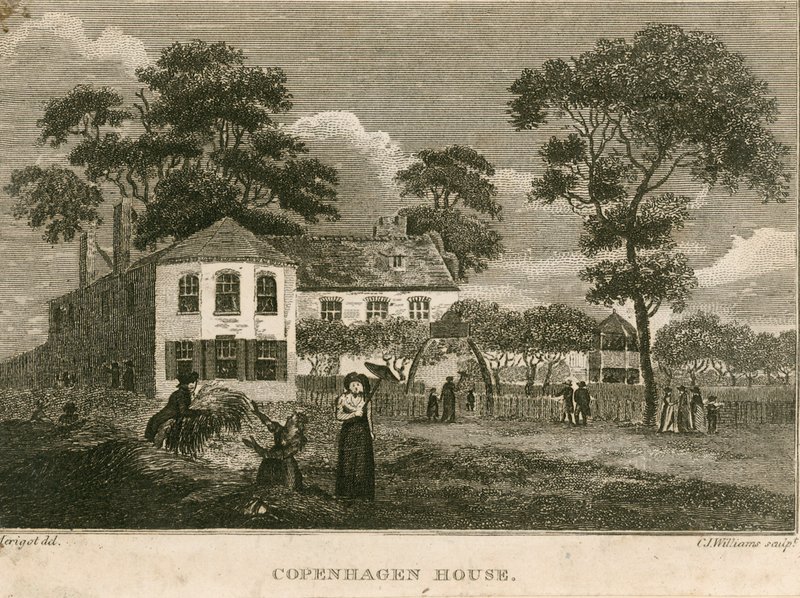Copenhagen House, Islington, Lontoo tekijältä English School