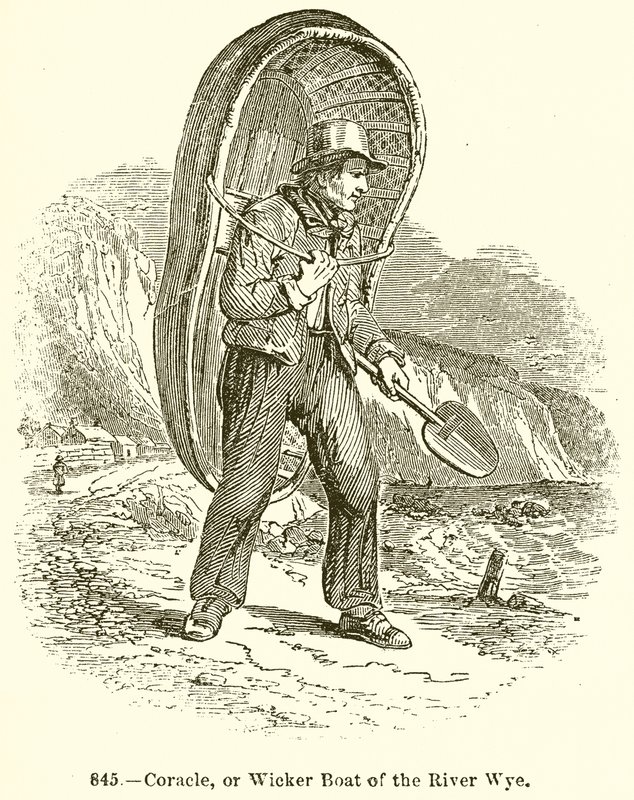 Coracle tai Wye-joen pajuvene tekijältä English School