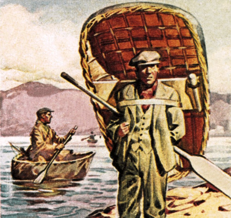 Coracles Walesissa tekijältä English School