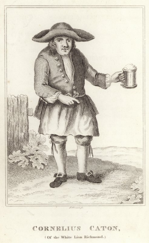 Cornelius Caton, Valkoinen leijona Richmond tekijältä English School