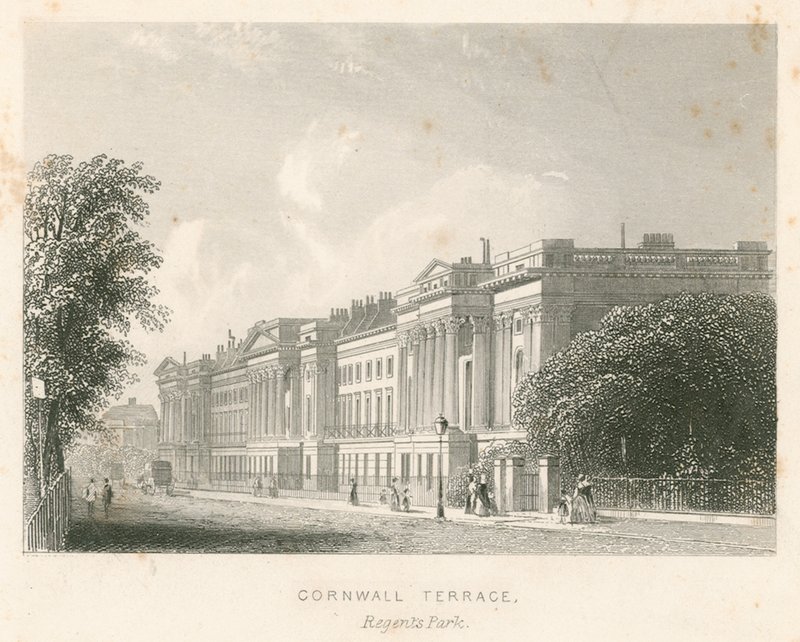 Cornwall Terrace, Regents Park, Lontoo tekijältä English School