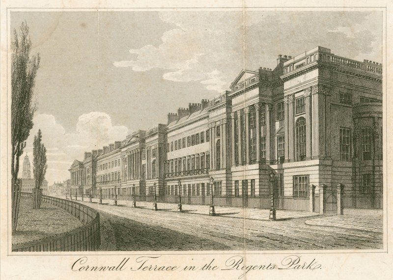 Cornwall Terrace, Regents Park, Lontoo tekijältä English School