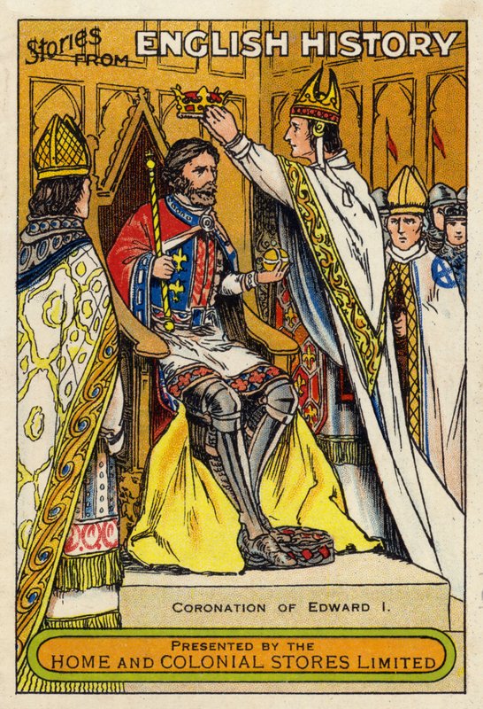 Edward I:n kruunaus tekijältä English School