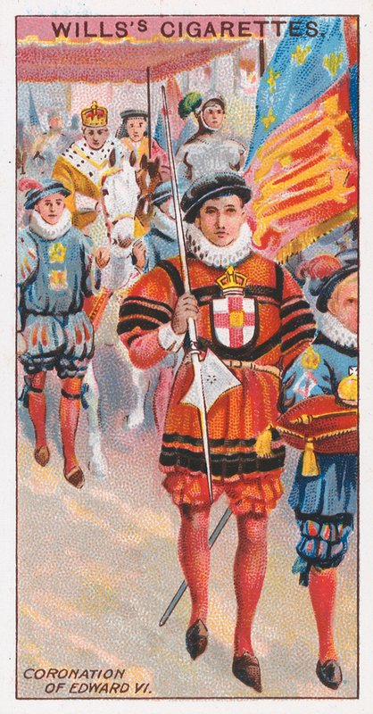 Edward VI:n kruunaus tekijältä English School