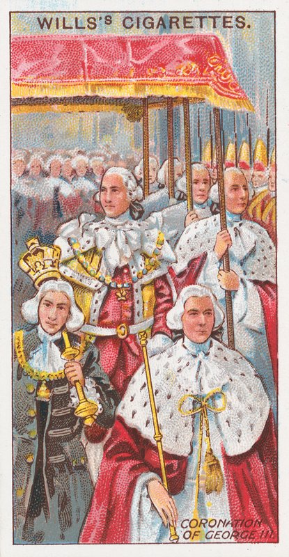 George III:n kruunaus tekijältä English School