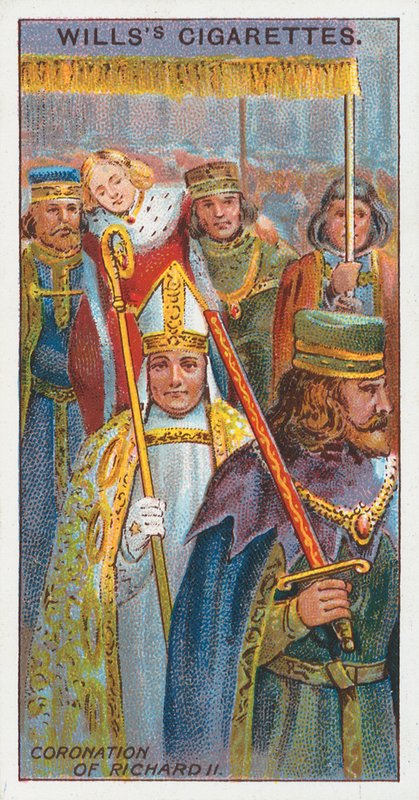 Richard II:n kruunaus tekijältä English School