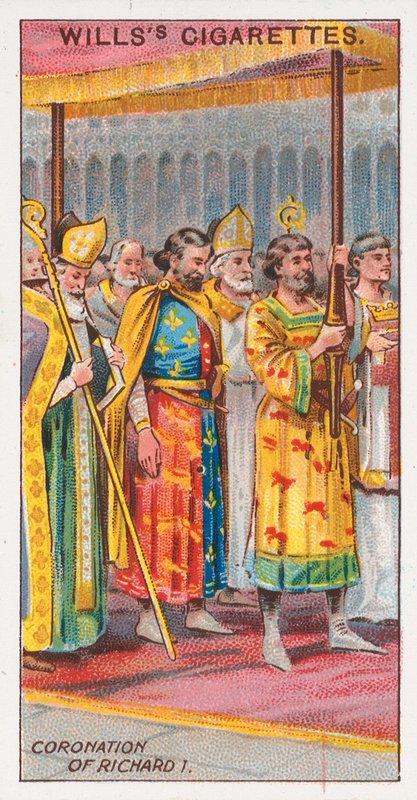 Richard I:n kruunaus tekijältä English School