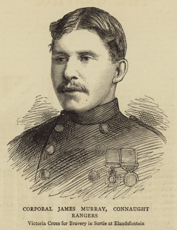 Korpraali James Murray, Connaught Rangers (kaiverrus) tekijältä English School