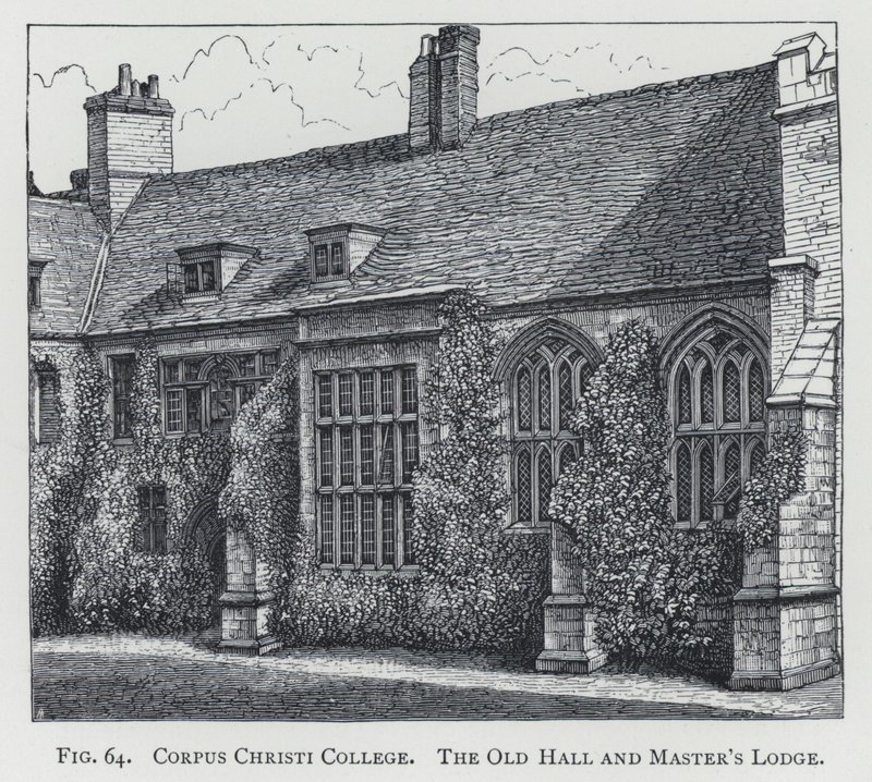Corpus Christi College, Old Hall ja Master