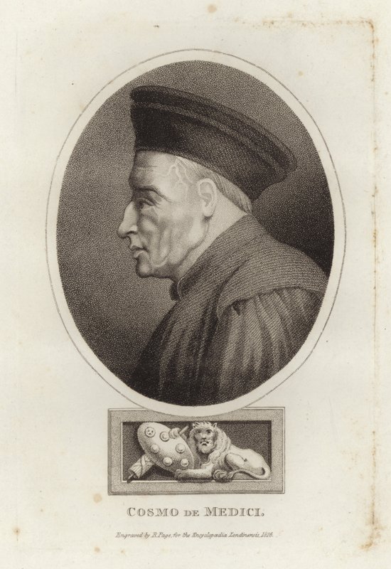 Cosimo de Medici tekijältä English School