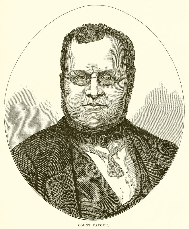 Kreivi Cavour tekijältä English School