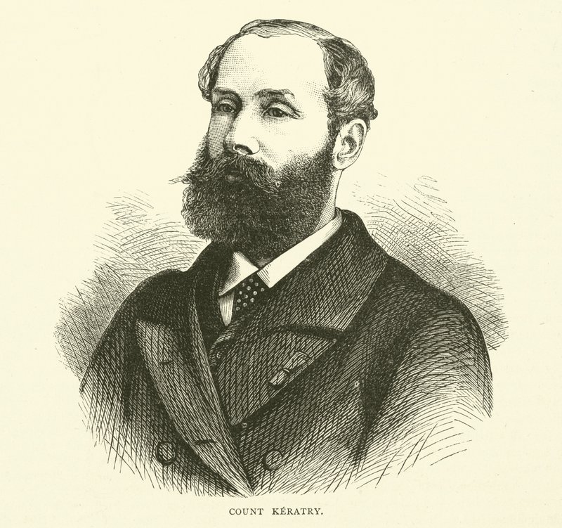 Kreivi Keratry, joulukuu 1870 tekijältä English School