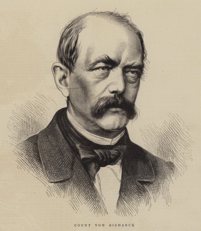 Kreivi von Bismarck (kaiverrus) tekijältä English School